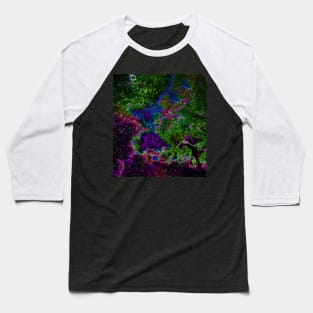 Black Panther Art - Glowing Edges 227 Baseball T-Shirt